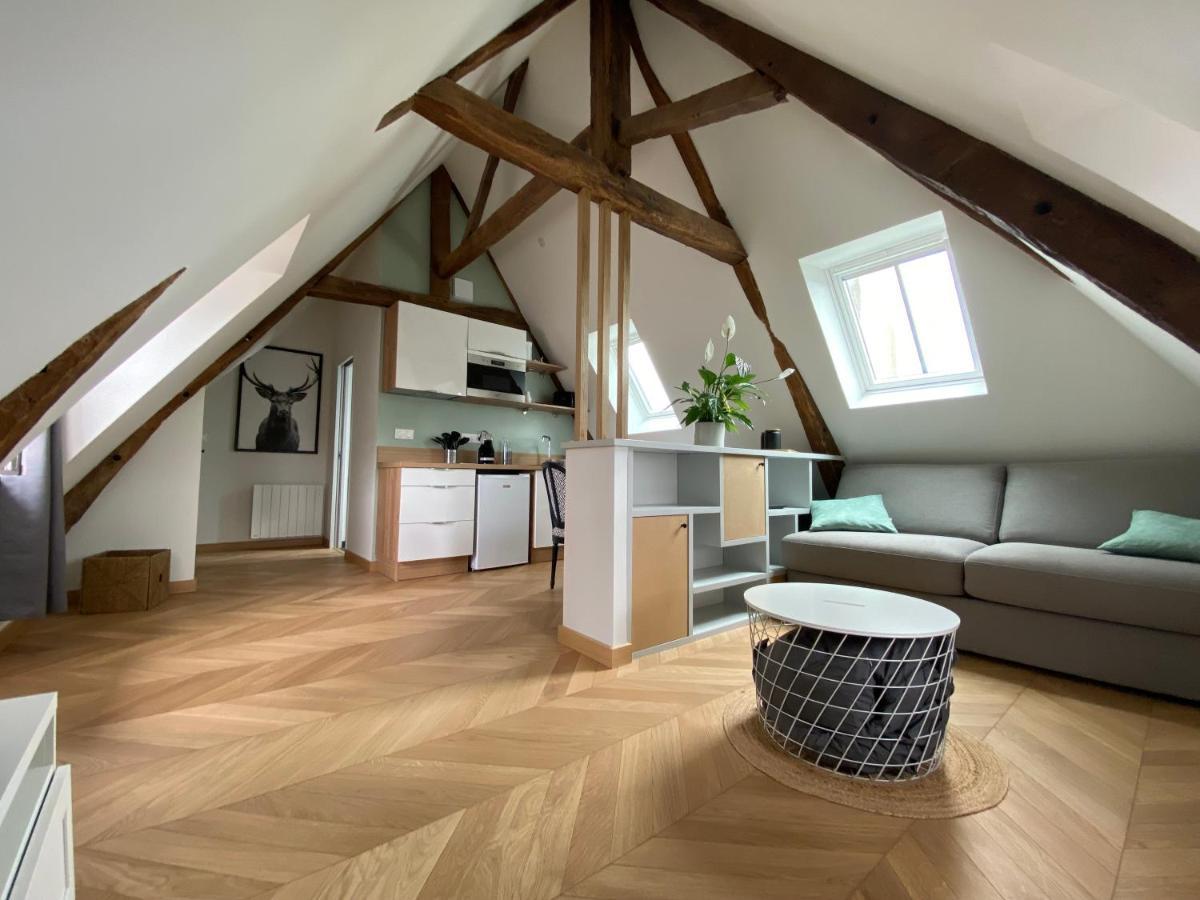 Studio Centre Ville Dol-de-Bretagne Eksteriør billede