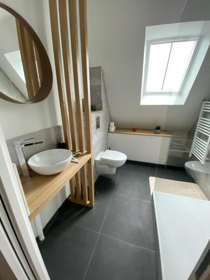 Studio Centre Ville Dol-de-Bretagne Eksteriør billede